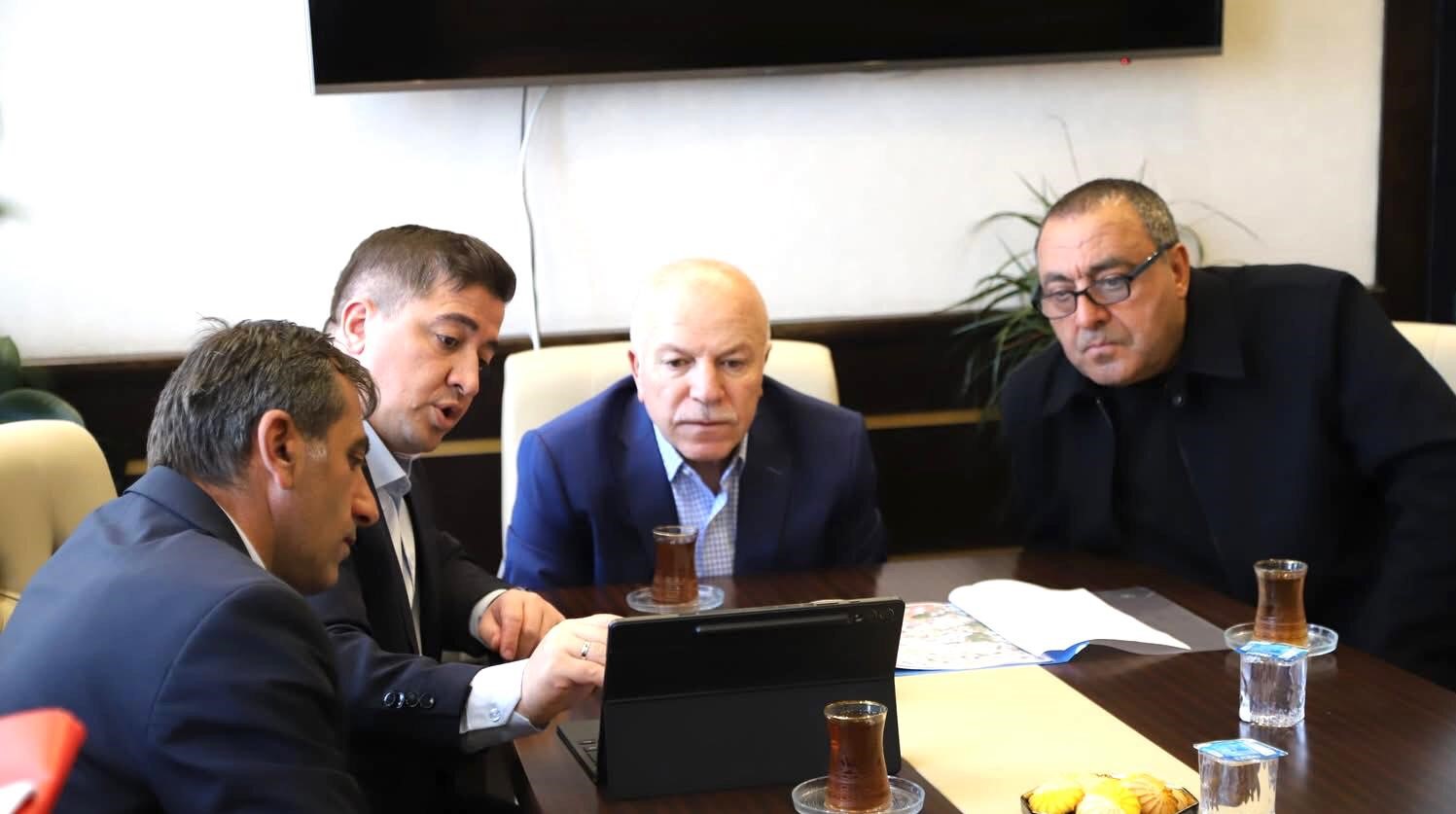 Başkan Sekmen’den Narman ‘de inceleme yaptı