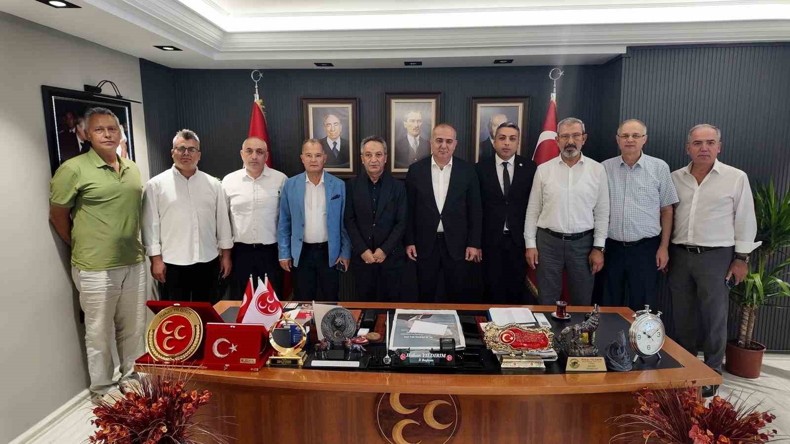 Cumhur İttifakı’ndan Kentsel Dönüşüm Platformu’na destek mesajı
