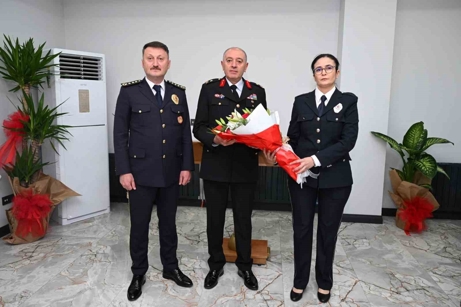 Baybaba’dan Jandarma Teşkilatına kuruluş yıl dönümü ziyareti