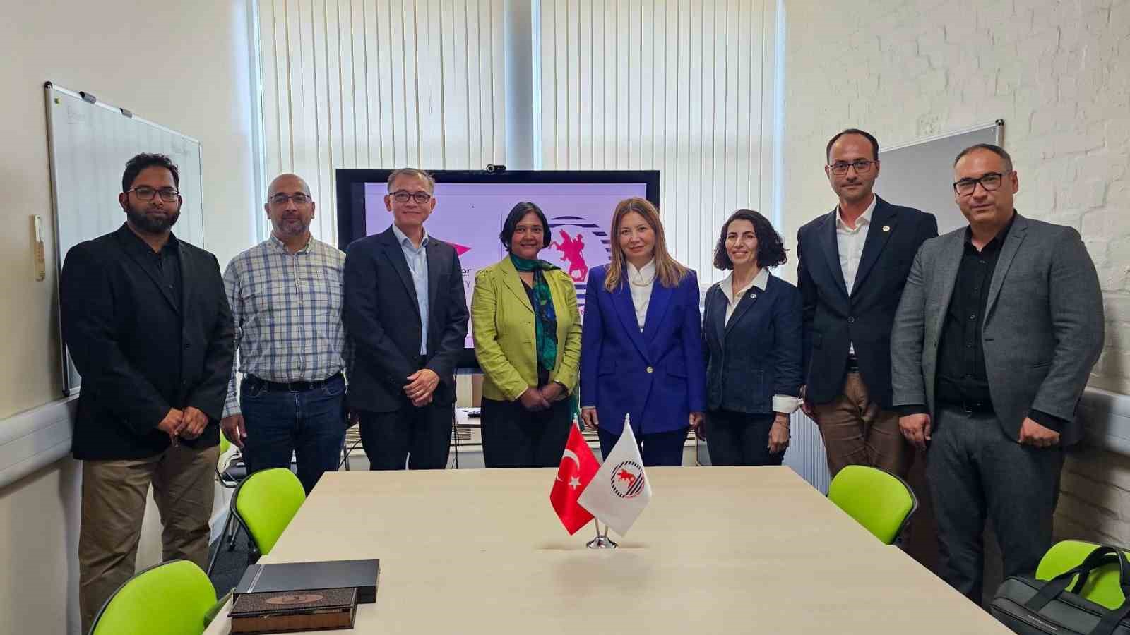 OMÜ’den Birleşik Krallık’ta stratejik iş birliği