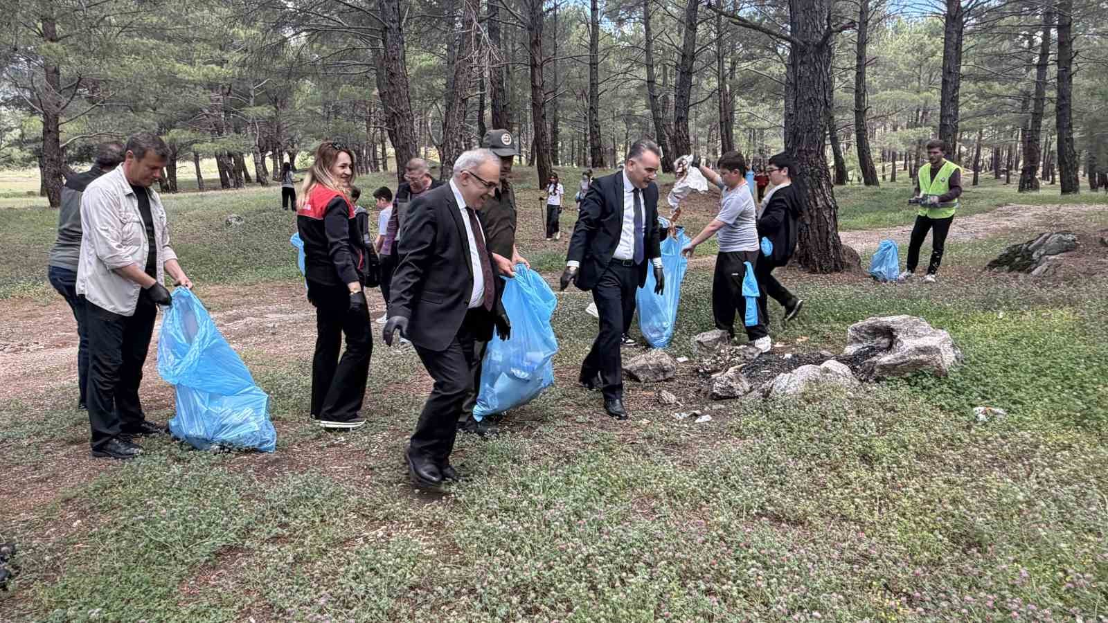 Edremit’te "Orman Benim" seferberliği