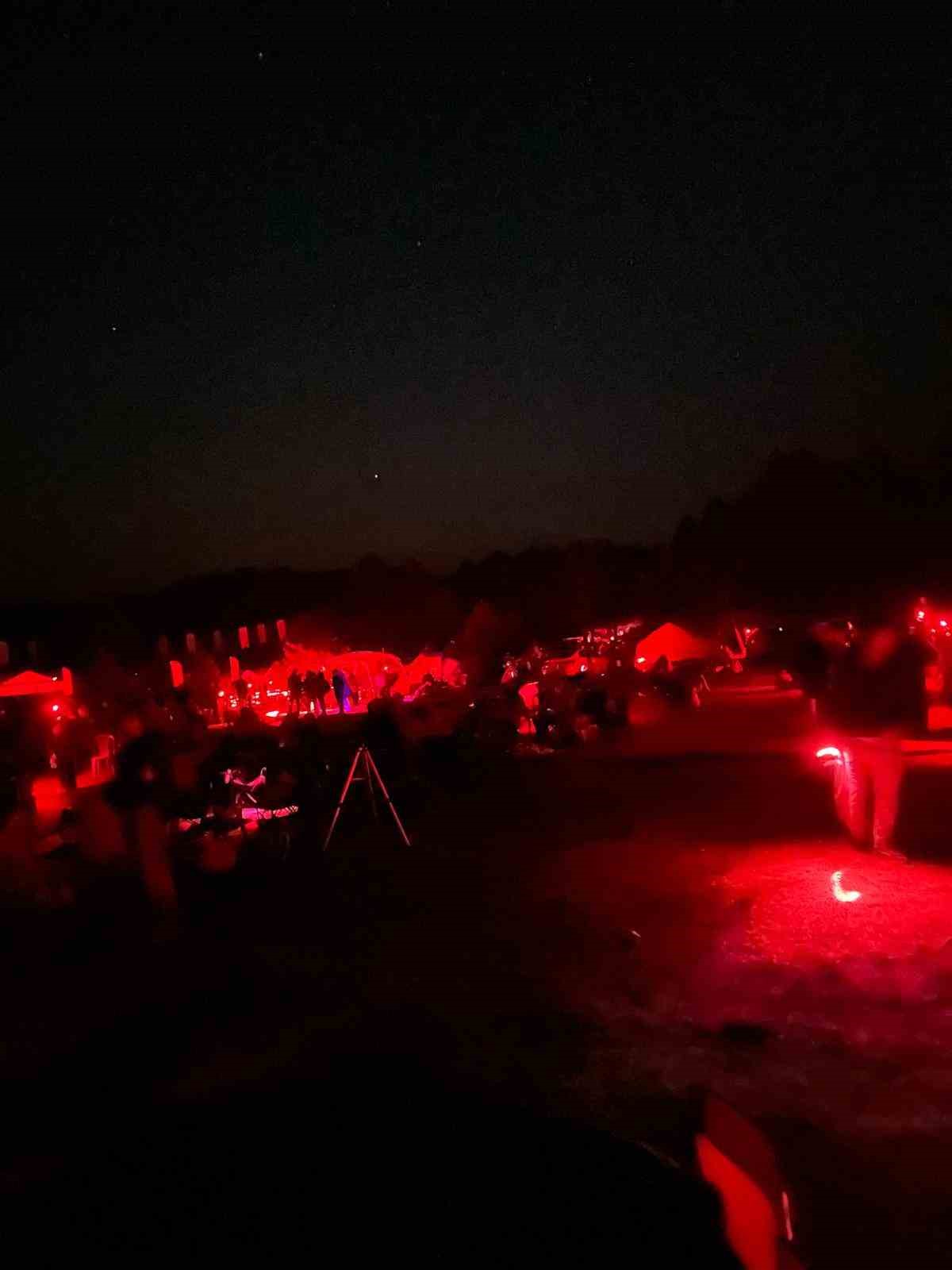 Topuklu Yaylası karanlık g&ouml;ky&uuml;z&uuml; parkı olmalı