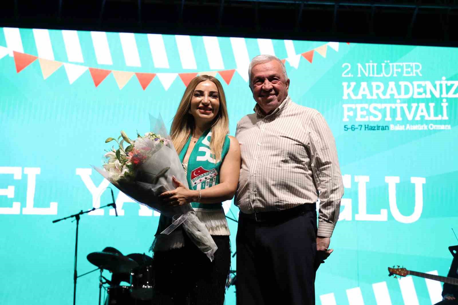 Nil&uuml;fer&rsquo;de Karadeniz r&uuml;zgarı s&uuml;r&uuml;yor