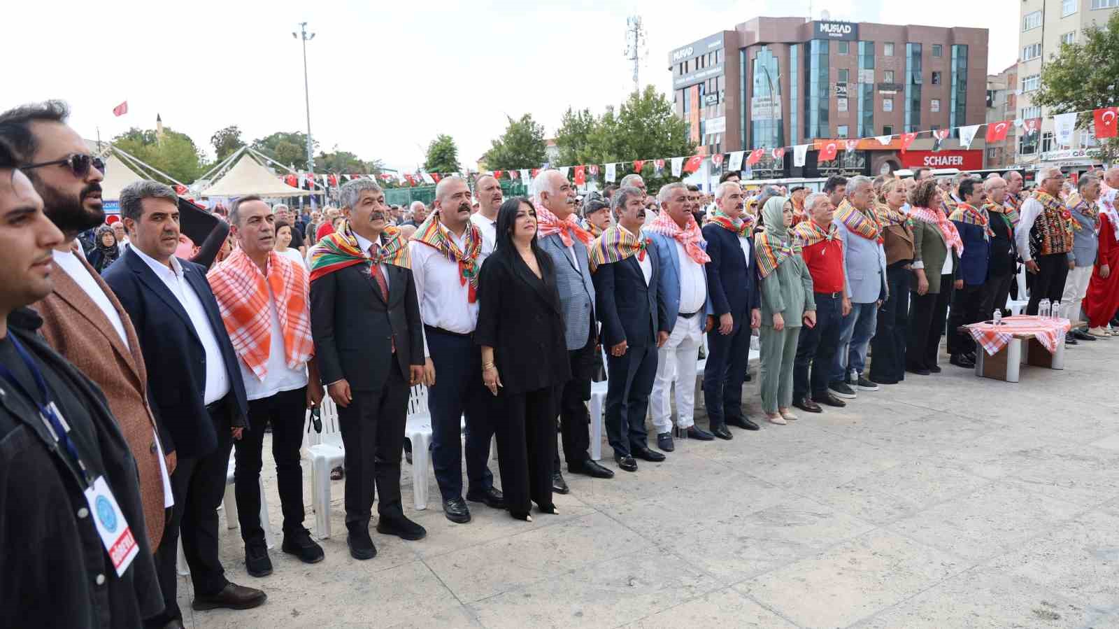 Kırşehir’de 8. Karacakurt Türkmen Toyu başladı