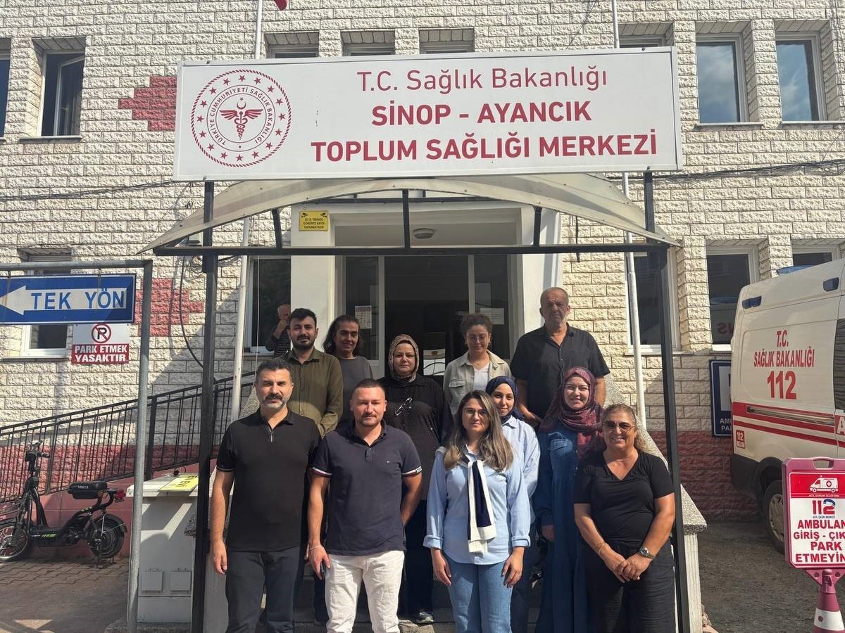 Sinop&rsquo;ta il&ccedil;e hastanelerinde iş sağlığı ve g&uuml;venliği incelemesi