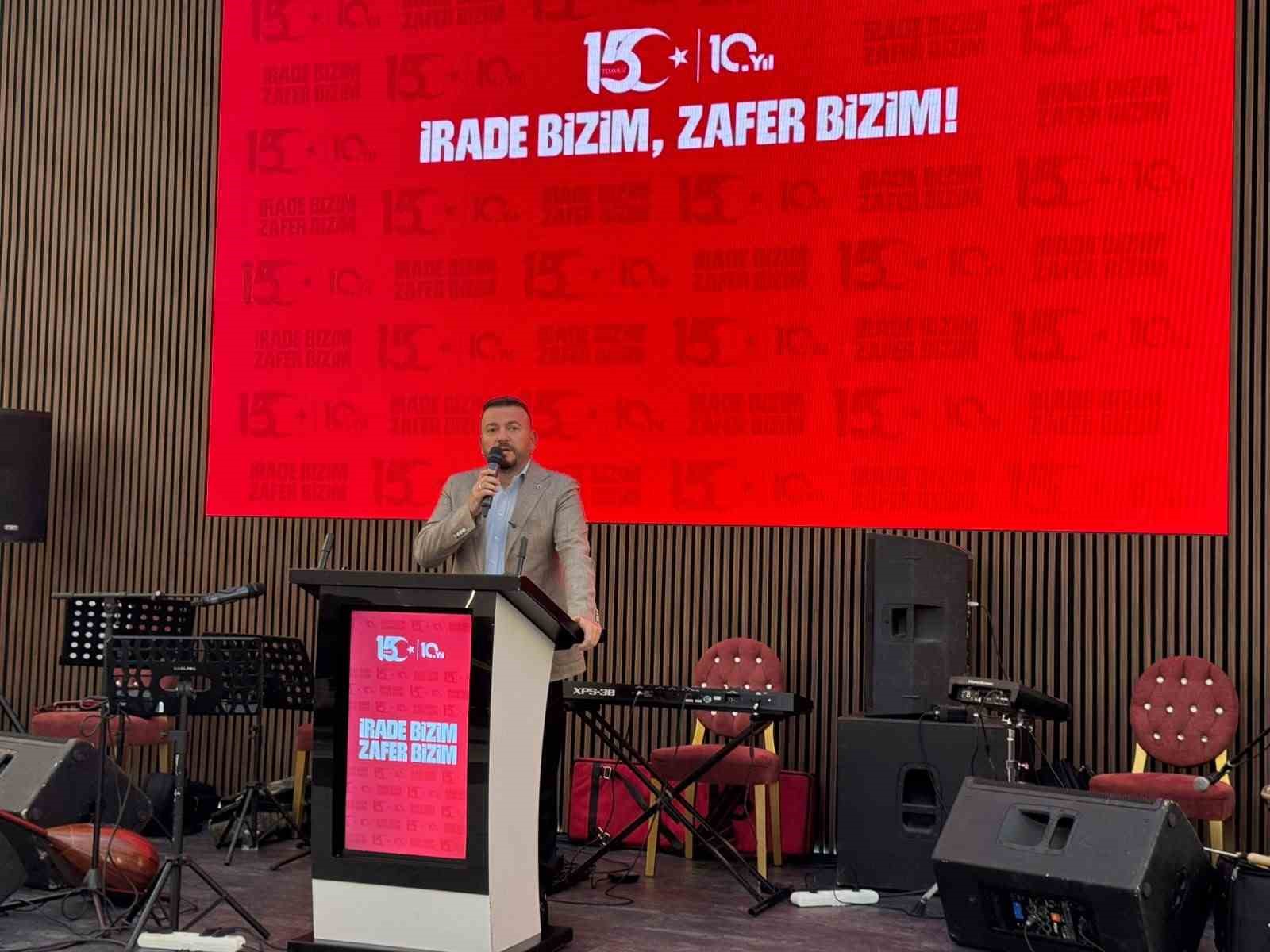15 Temmuz’un kahramanları Arnavutköy’de ‘vefa sofrasında’ buluştu