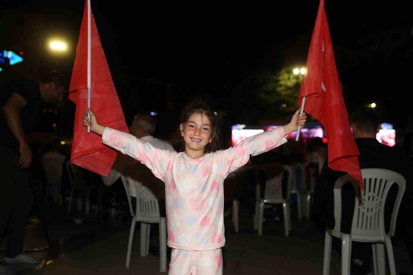 23 Temmuz coşkusu TRT konseriyle taçlandı