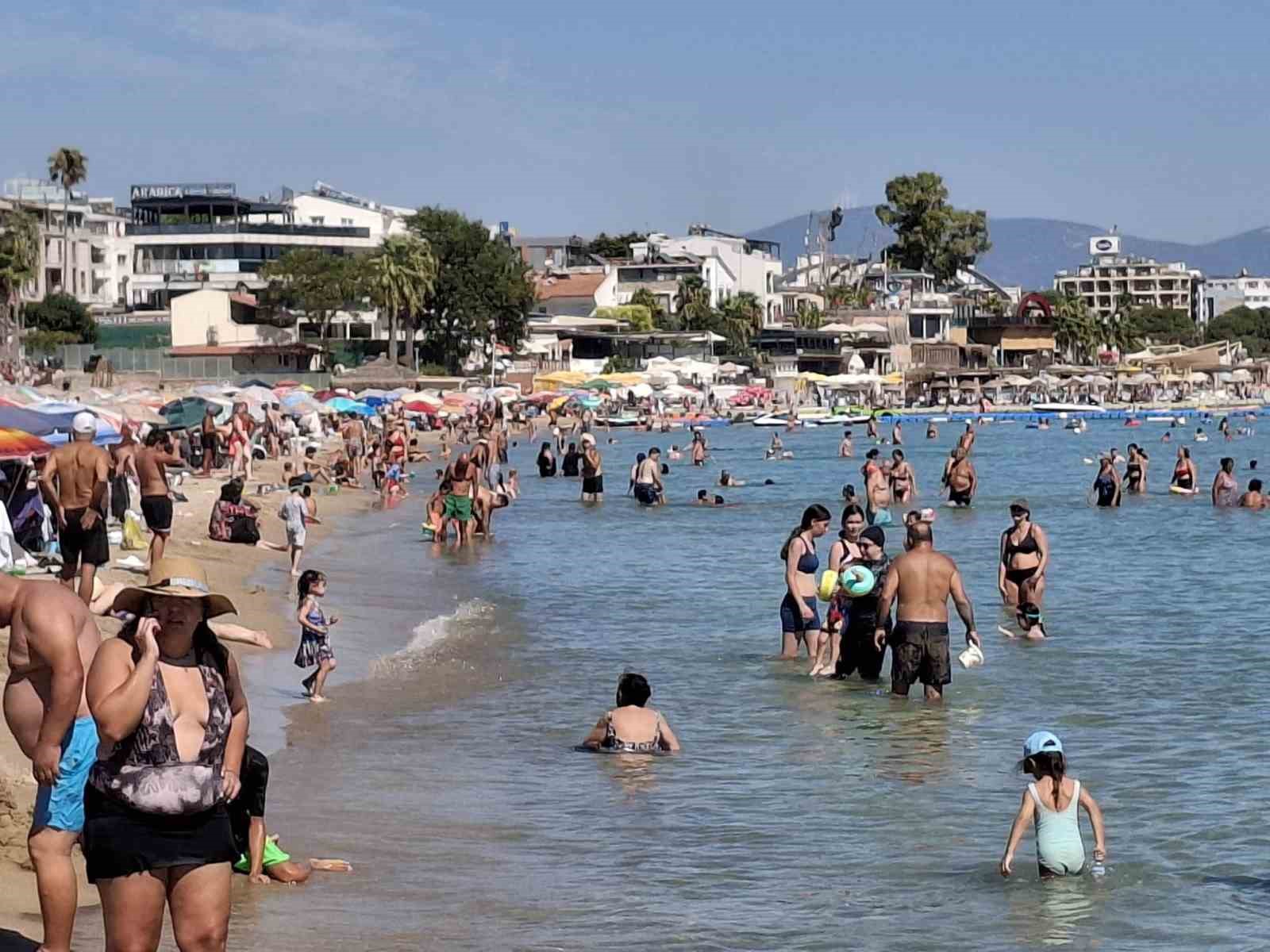 Didim’e Eylül geldi, deniz keyfi bitmedi