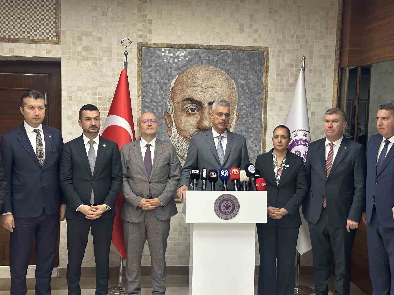 Bakan Memişoğlu’ndan hastanelerde kreş ve anaokulu açıklaması: "İnşallah bu sene için 7 kreşe başlıyoruz"