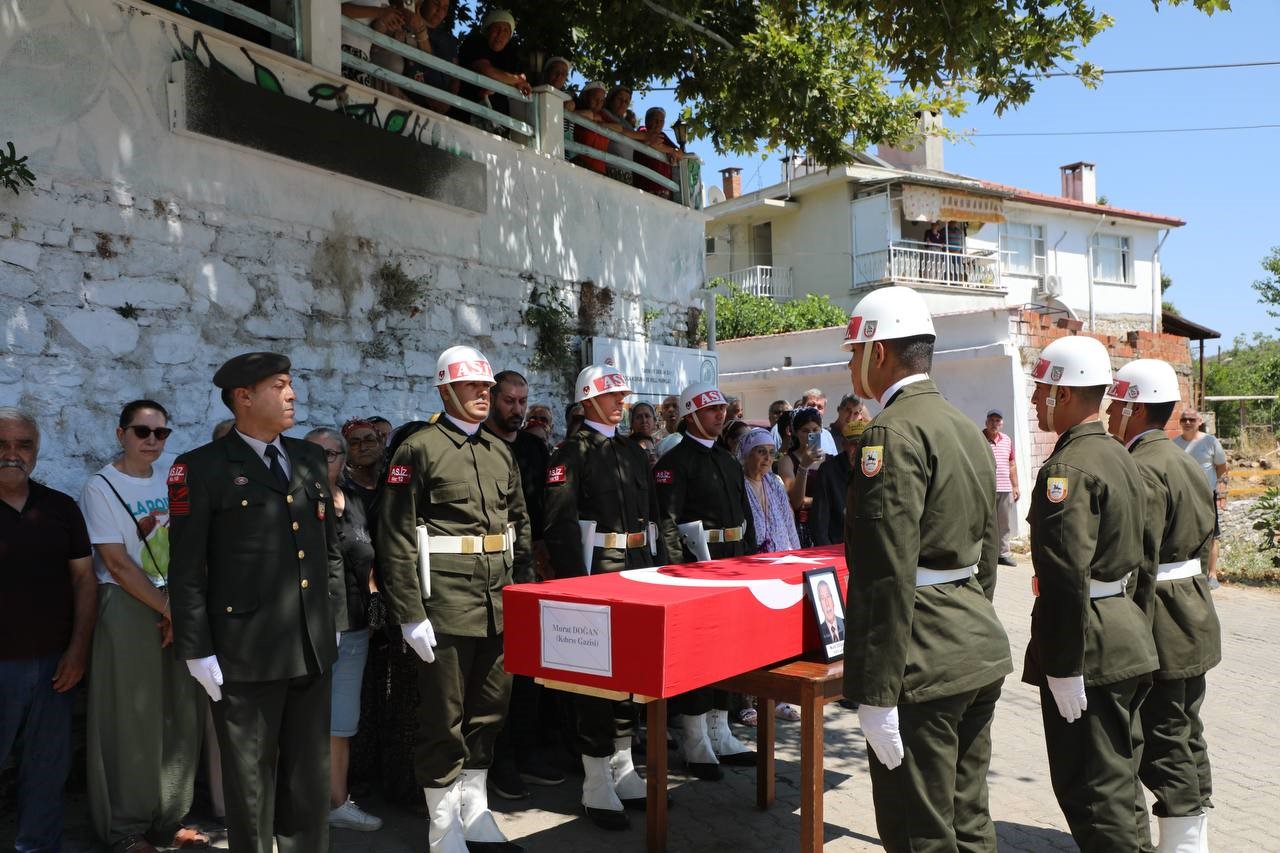Kıbrıs Gazisi Murat Doğan son yolculuğuna uğurlandı
