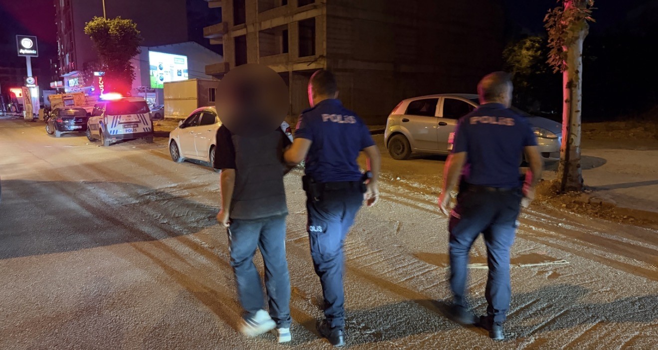 Madde bağımlısı ekipleri harekete ge&ccedil;irdi