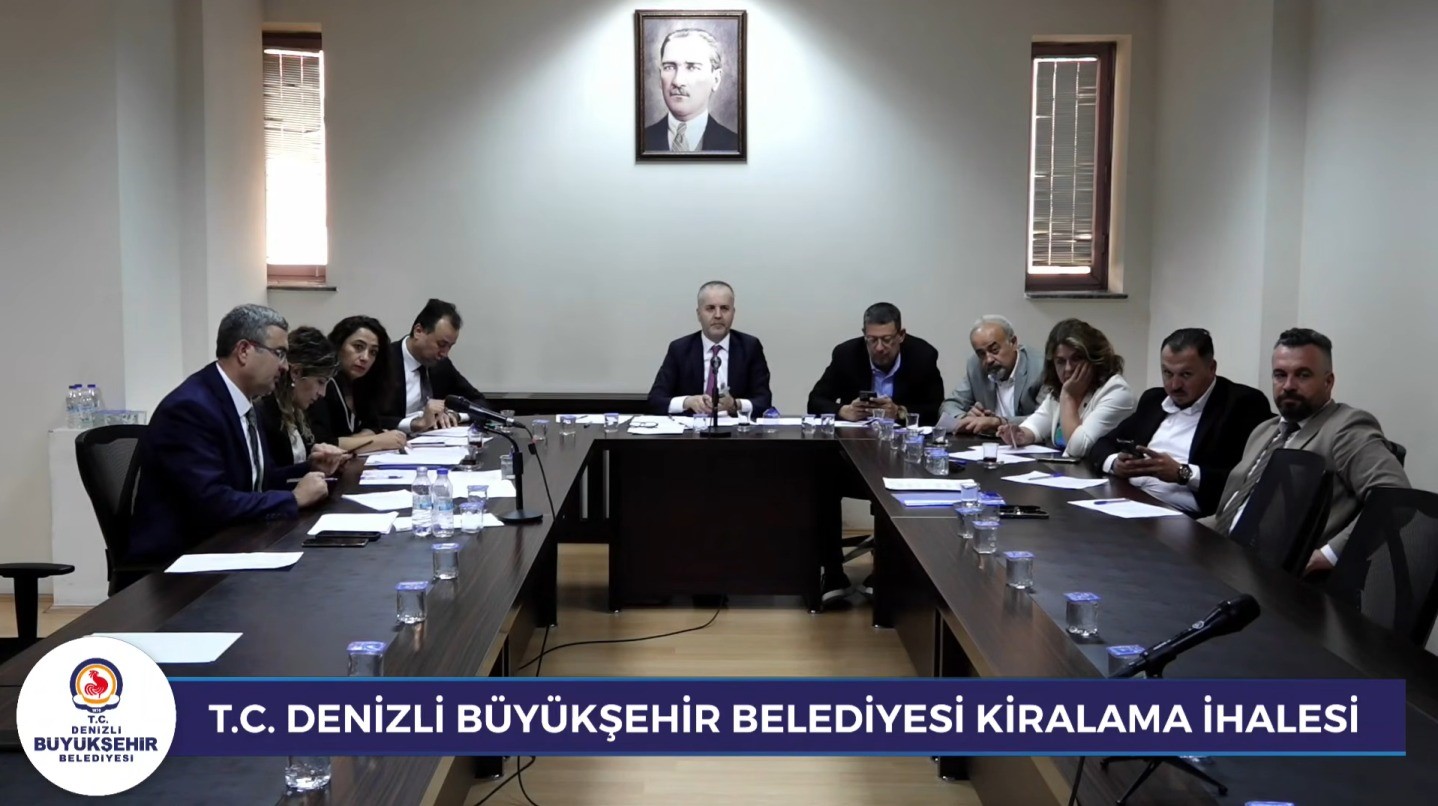 Denizli Büyükşehir Belediyesi ihalelerinde şeffaf dönem