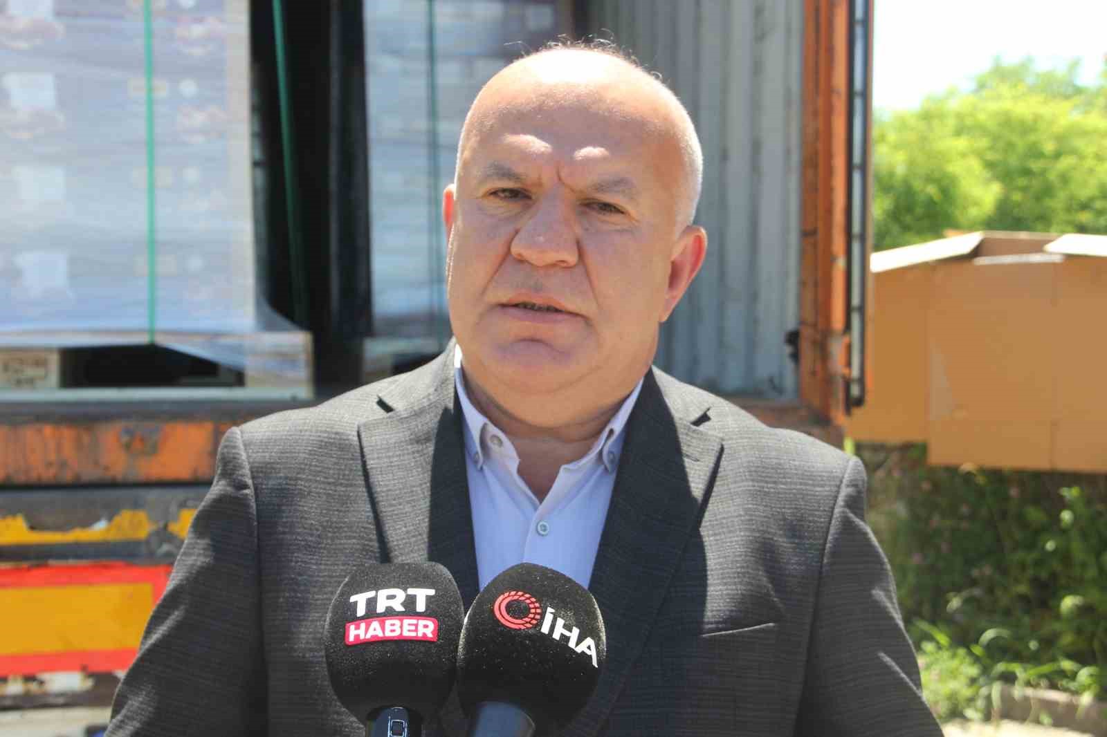 Ordu’dan İngiltere’ye bal ihracatı sürüyor