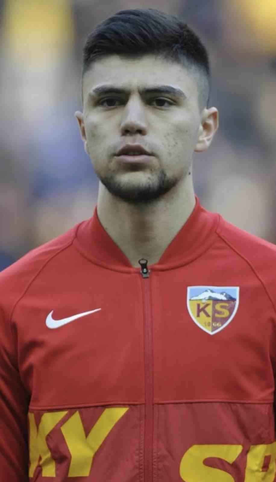 Arif Kocaman Kayserispor&rsquo;a veda etti