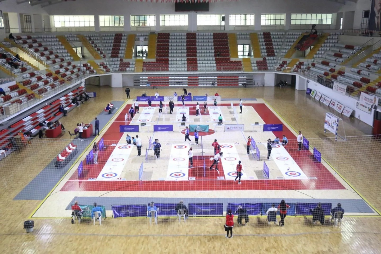 Floor Curling Türkiye Şampiyonası Sivas’ta düzenlenecek
