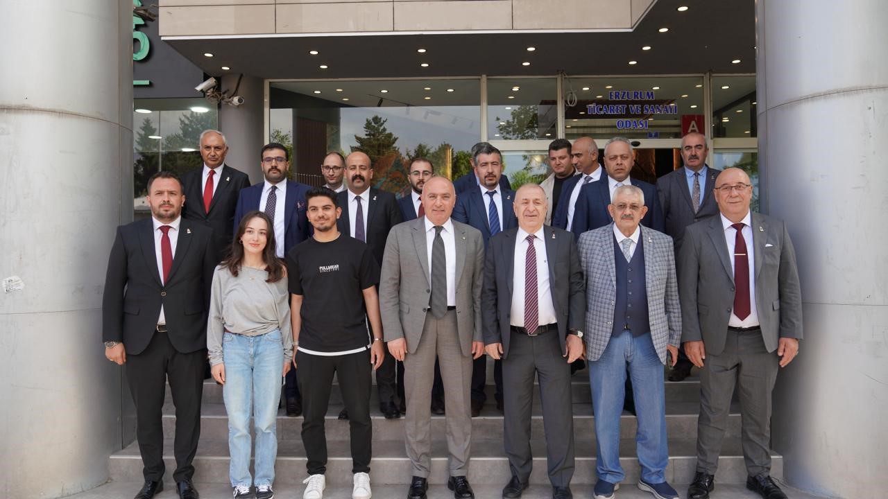 Prof. Dr. Ümit Özdağ’dan ETSO’ya Ziyaret