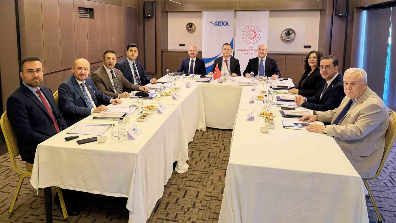 DTO, Denizli imalat sanayinin SKDM Uyum Raporunu tamamladı