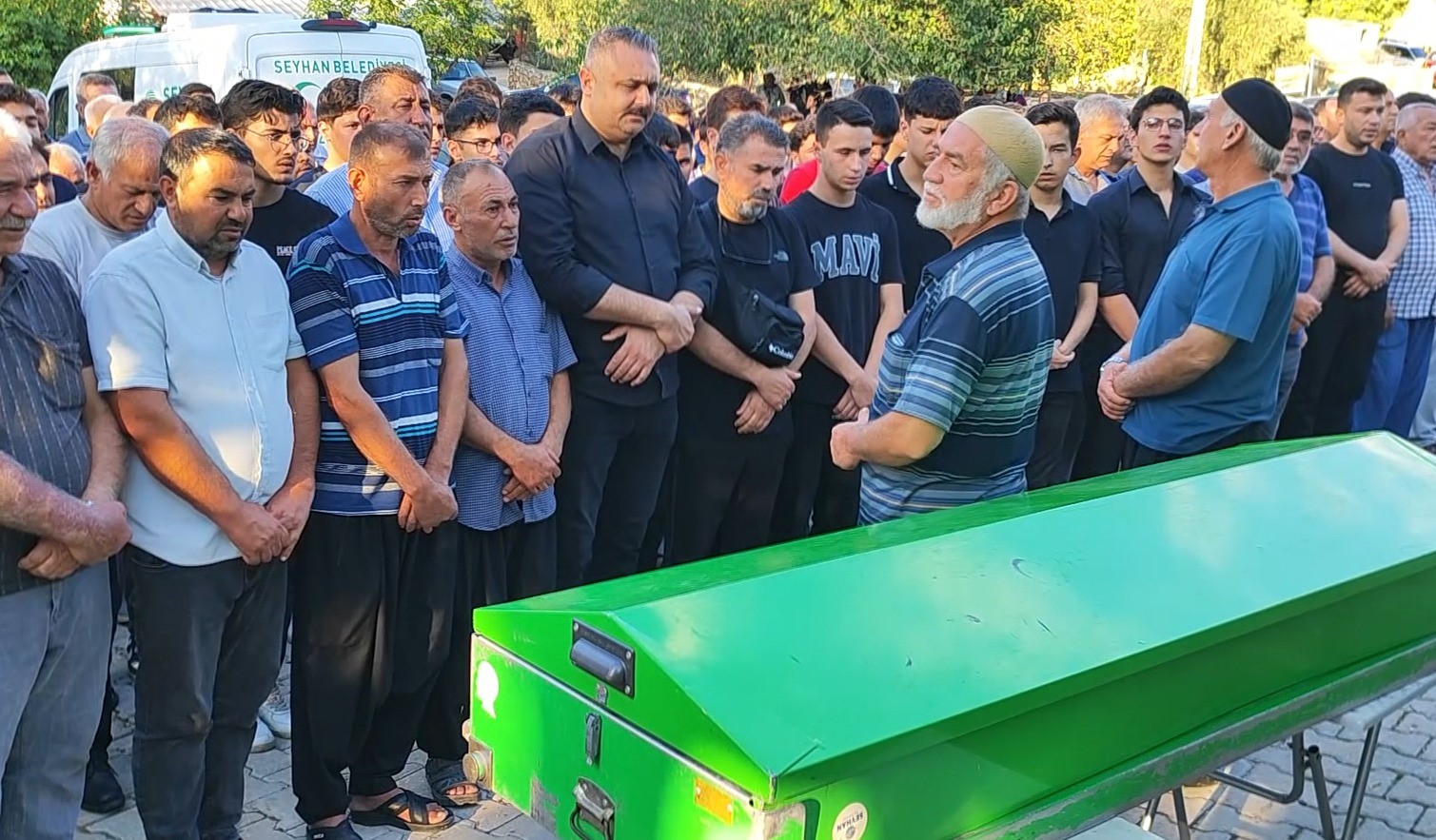 Kazada hayatını kaybeden liseli, son yolculuğuna uğurlandı
