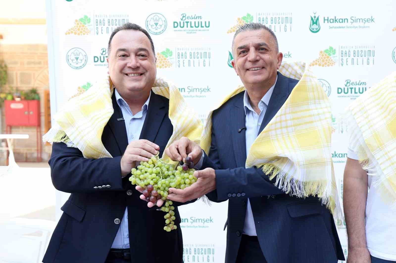 Başkan Şimşek’ten Bağ Bozumu Şenlikleri’ne davet