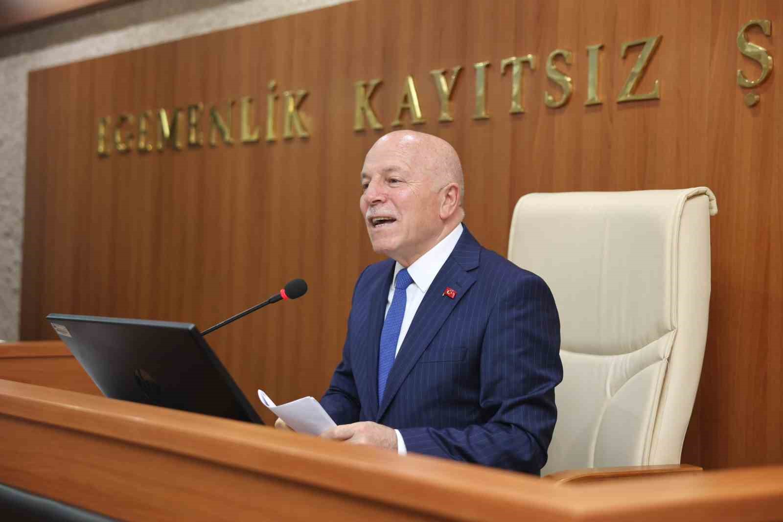 Başkan Sekmen: "İnsanı merkeze alan bir belediyecilik anlayışındayız"