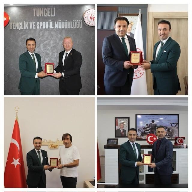 Tunceli&rsquo;de 39. Ahilik Haftası etkinliklerle kutlandı