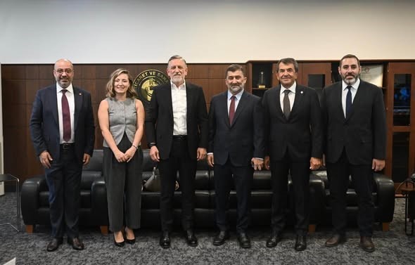 Bursa&rsquo;da sivil havacılıkta iş birliği g&ouml;r&uuml;şmesi