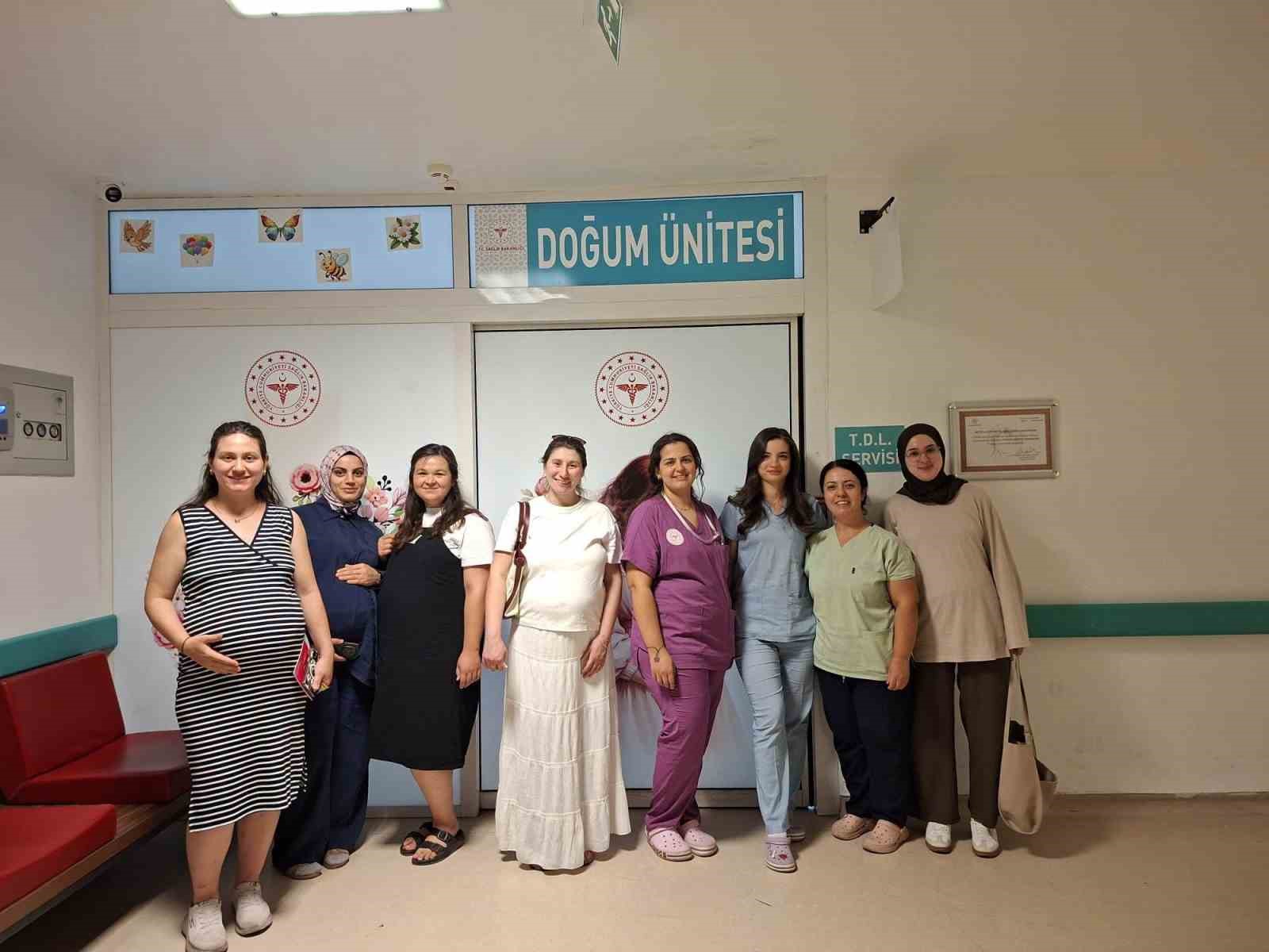 MEAH’ta Temmuz ayı gebe okulu eğitimleri tamamlandı