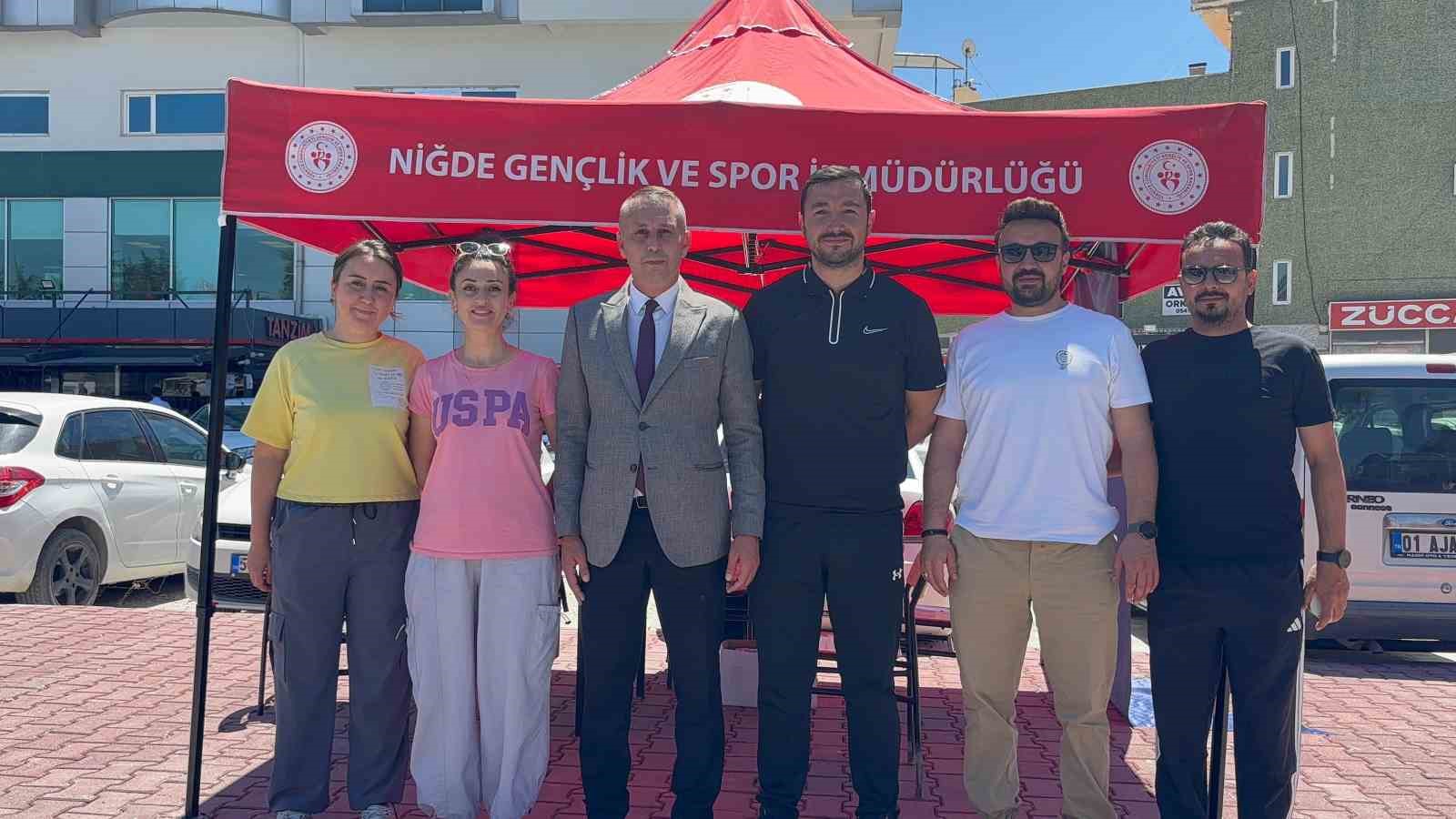 Niğde’de GSB Yaz Spor Okulları kayıtları başladı