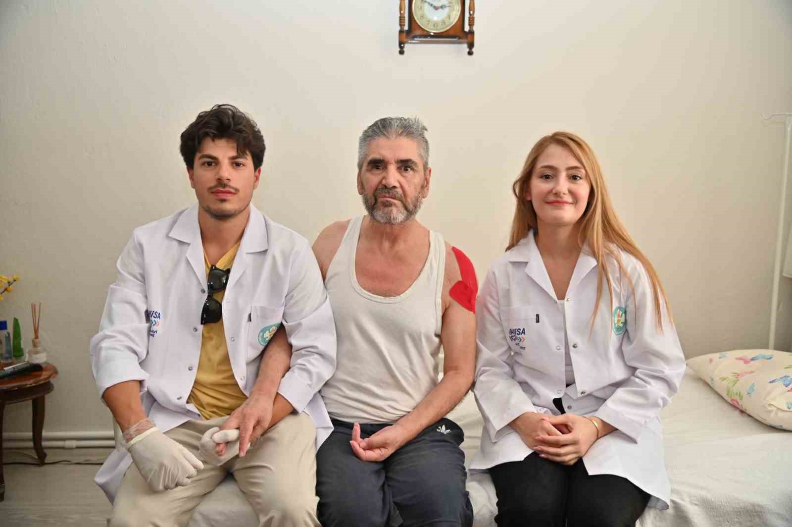 Yaşlı ve engellilere evlerinde sağlık desteği