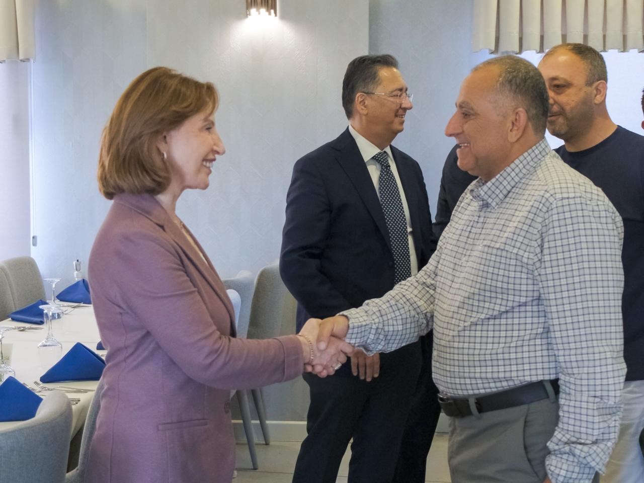 KUTSO&rsquo;da uluslararası iş birliği fırsatları değerlendirildi