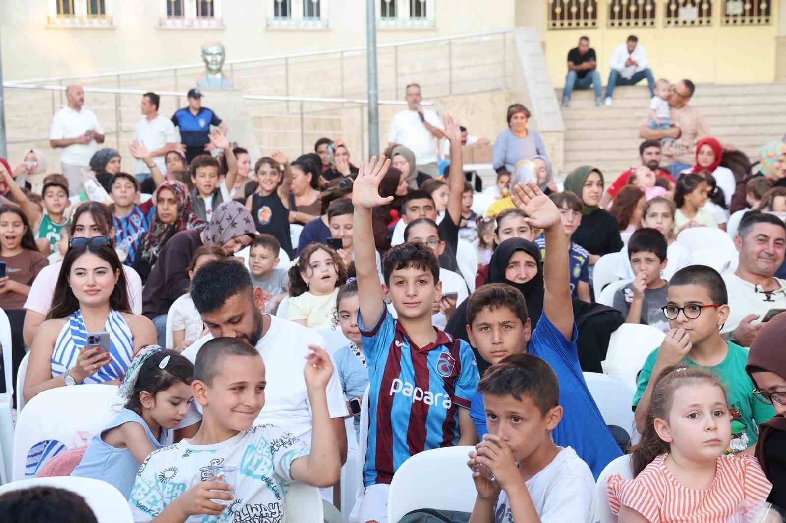 Gebze’de açık hava sineması etkinliklerinin adresi Köşklüçeşme oldu