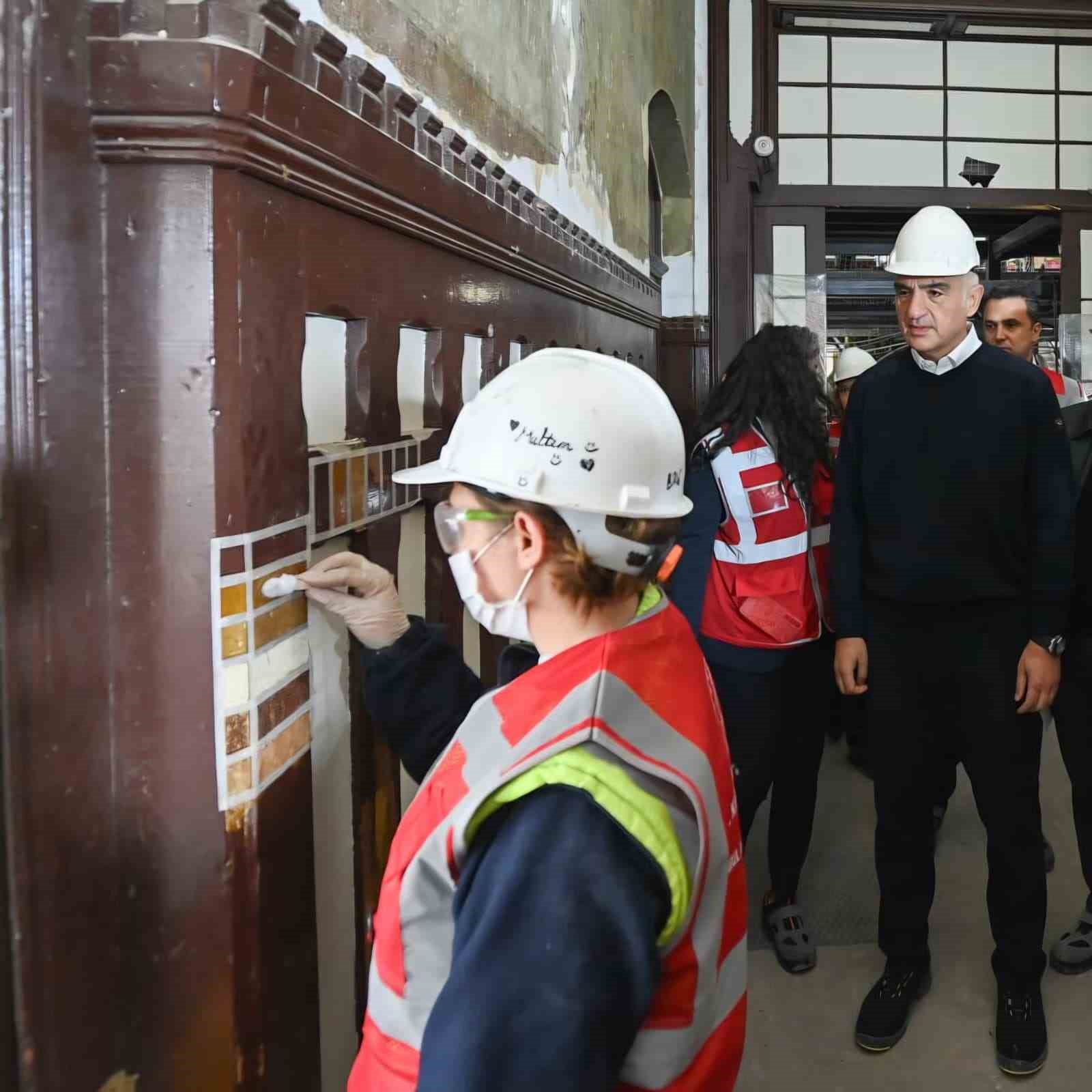 Tarihi Sirkeci Garı "Yaşayan Kültür Adasına" dönüşecek