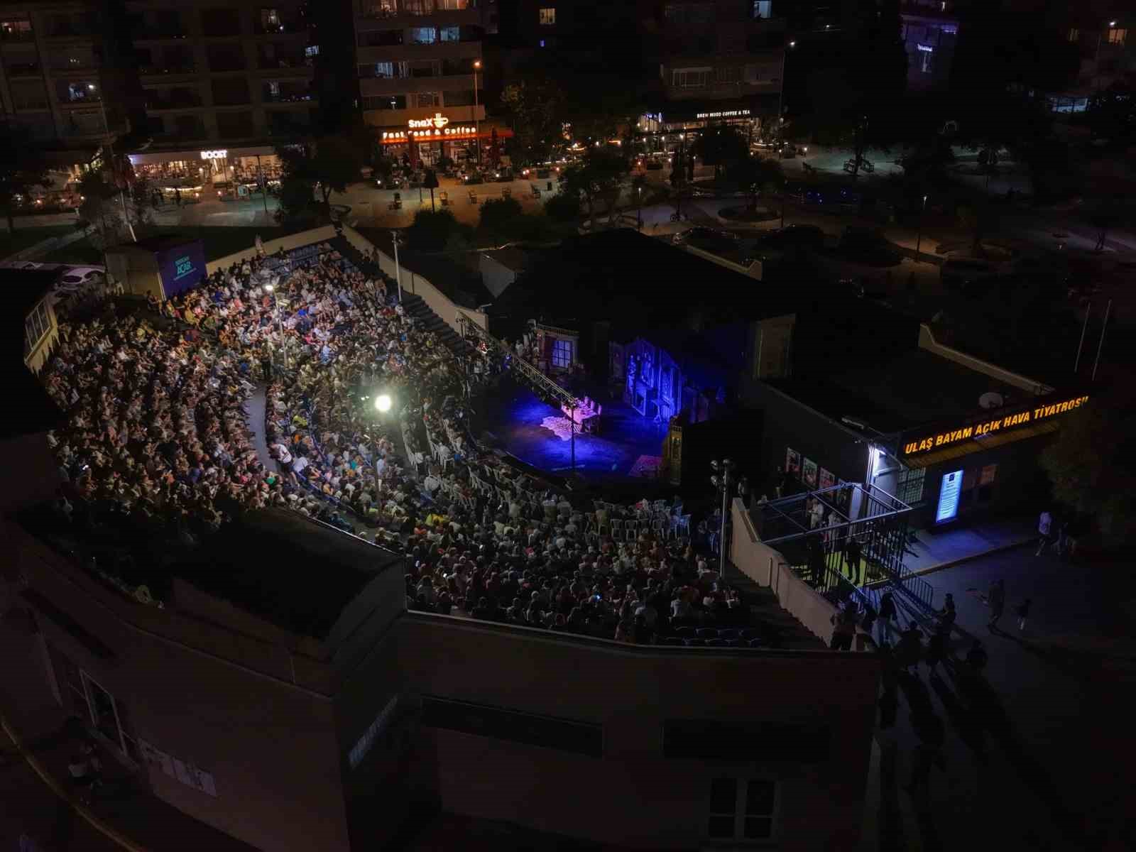 Aliağa Sanat Günleri, ‘Karanlıkta Kumpas’ı ağırladı