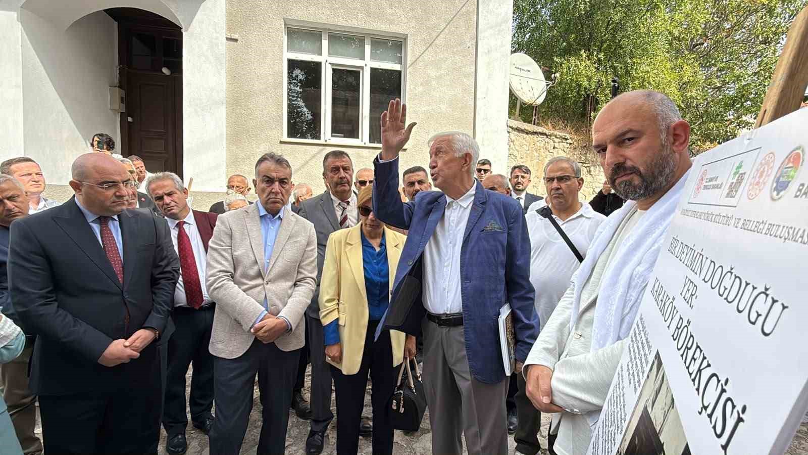 Yörük köyünde kültür ve gastronomi buluşması