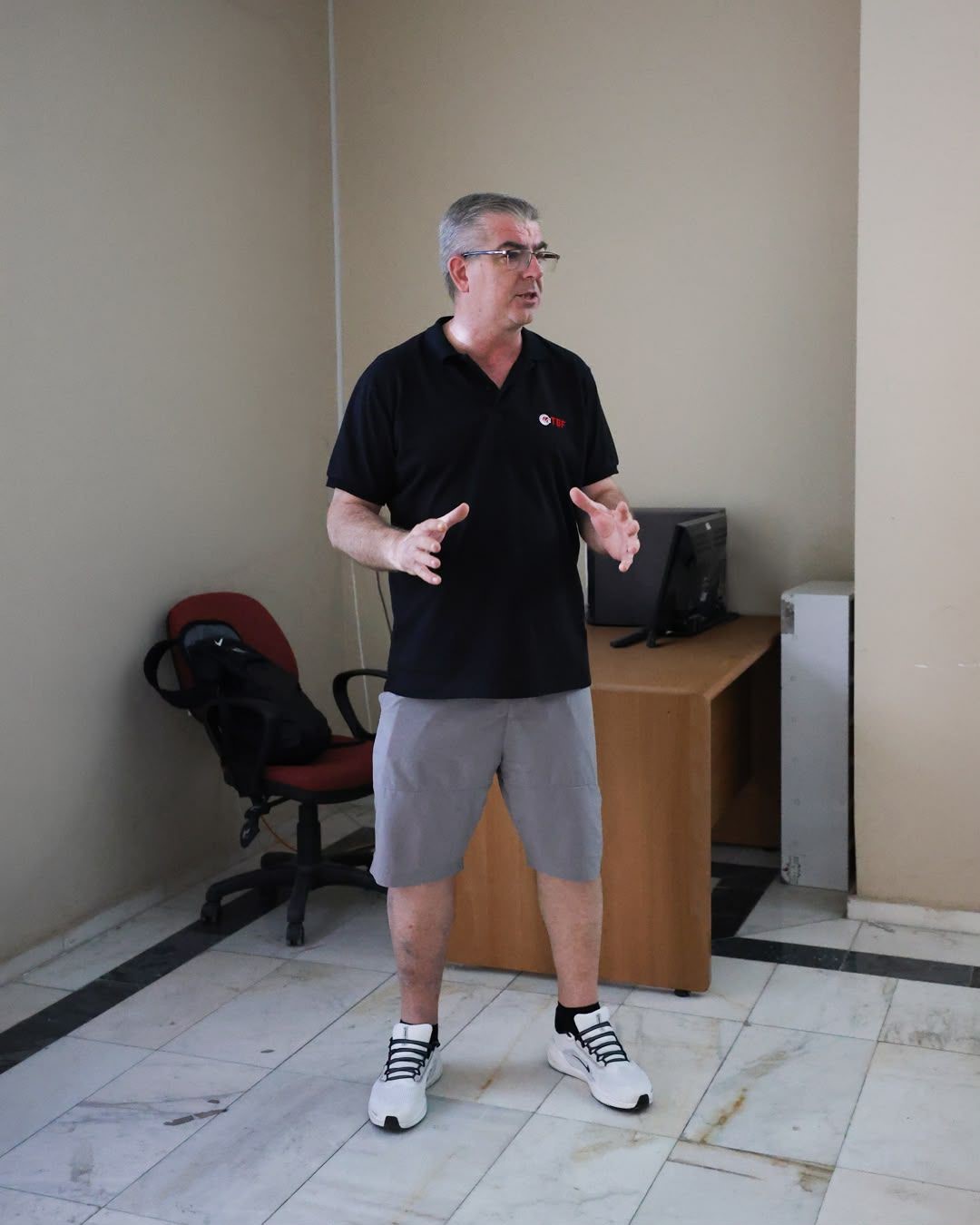 MHK Eğitim Koordinatörü, Denizli Basket’i yeni kurallar hakkında bilgilendirdi