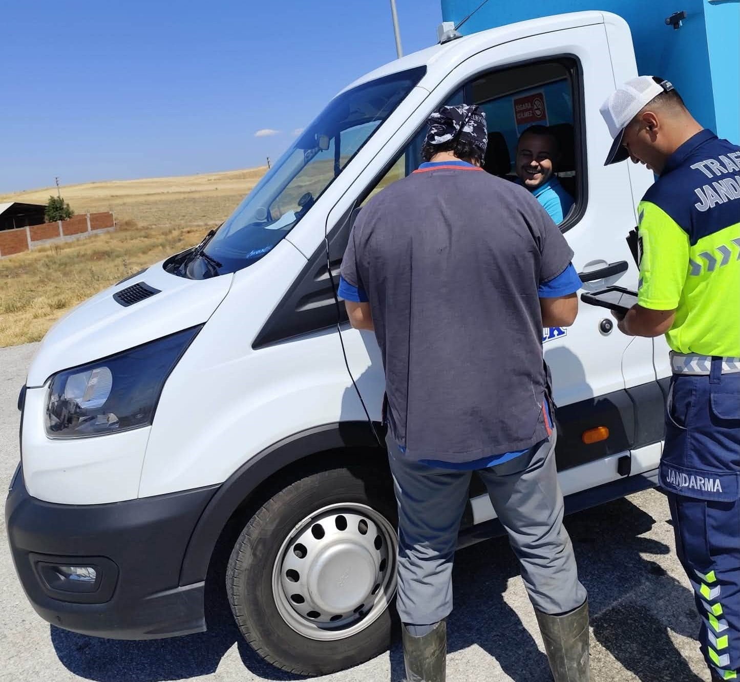 Çavdarhisar’da hayvan nakillerine sıkı denetim