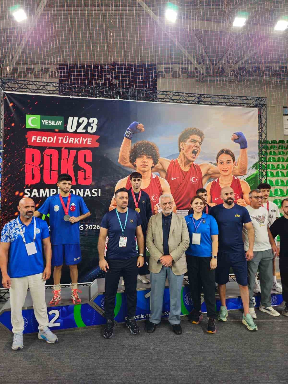 Milli sporcu Akkaş, beşinci kez T&uuml;rkiye şampiyonu oldu