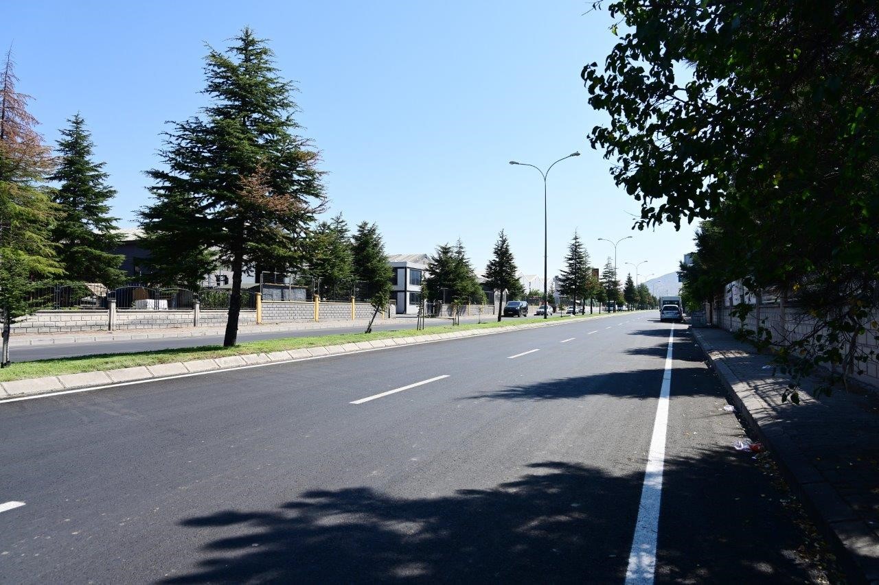 Kayseri OSB’de 2026 asfalt sezonu açıldı