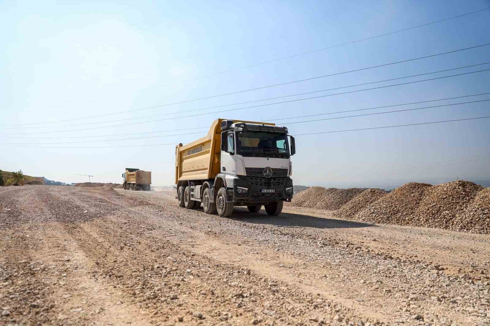 Büyükşehir’den Görükle’ye yeni ulaşım aksı