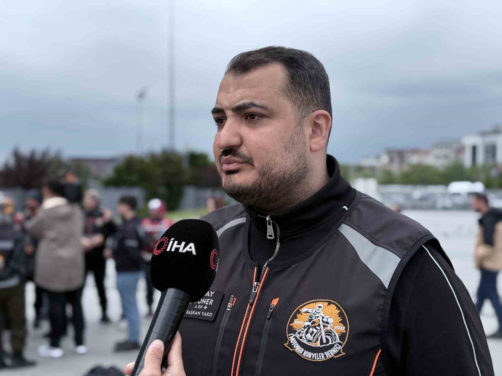 Motokuryeler AVM ve site y&ouml;netimleri hakkında su&ccedil; duyurusunda bulundu