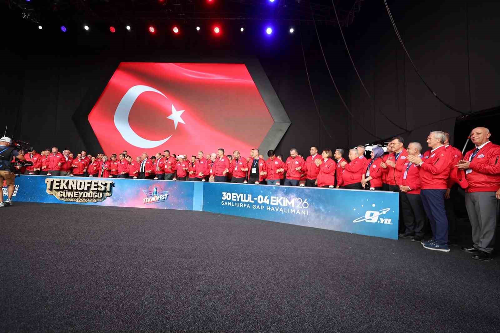 Tahmazoğlu, TEKNOFEST G&uuml;neydoğu&rsquo;da