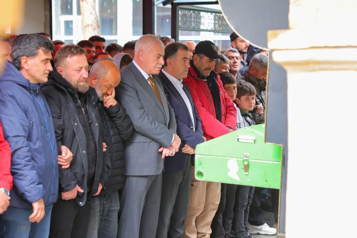 Motosiklet kazasında hayatını kaybeden gen&ccedil; son yolculuğuna uğurlandı