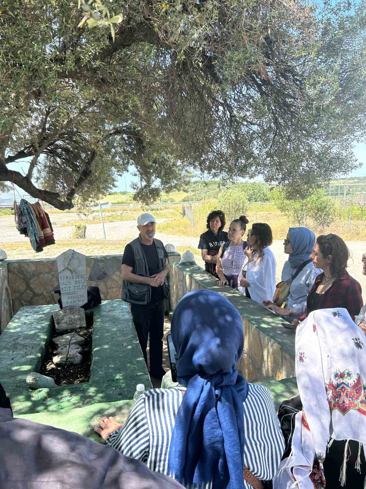Sanat Tarihi &ouml;ğrencilerinden Aliağa&rsquo;da saha ziyaretleri