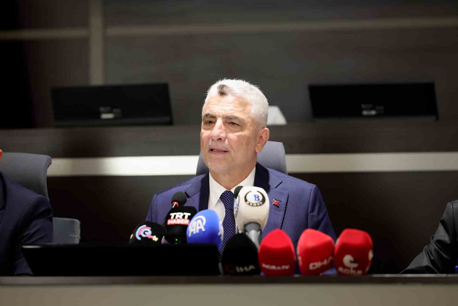 Bakan Bolat: "Aksaray’ın 2025 yılı ihracatı 1.2 milyar doları aştı"