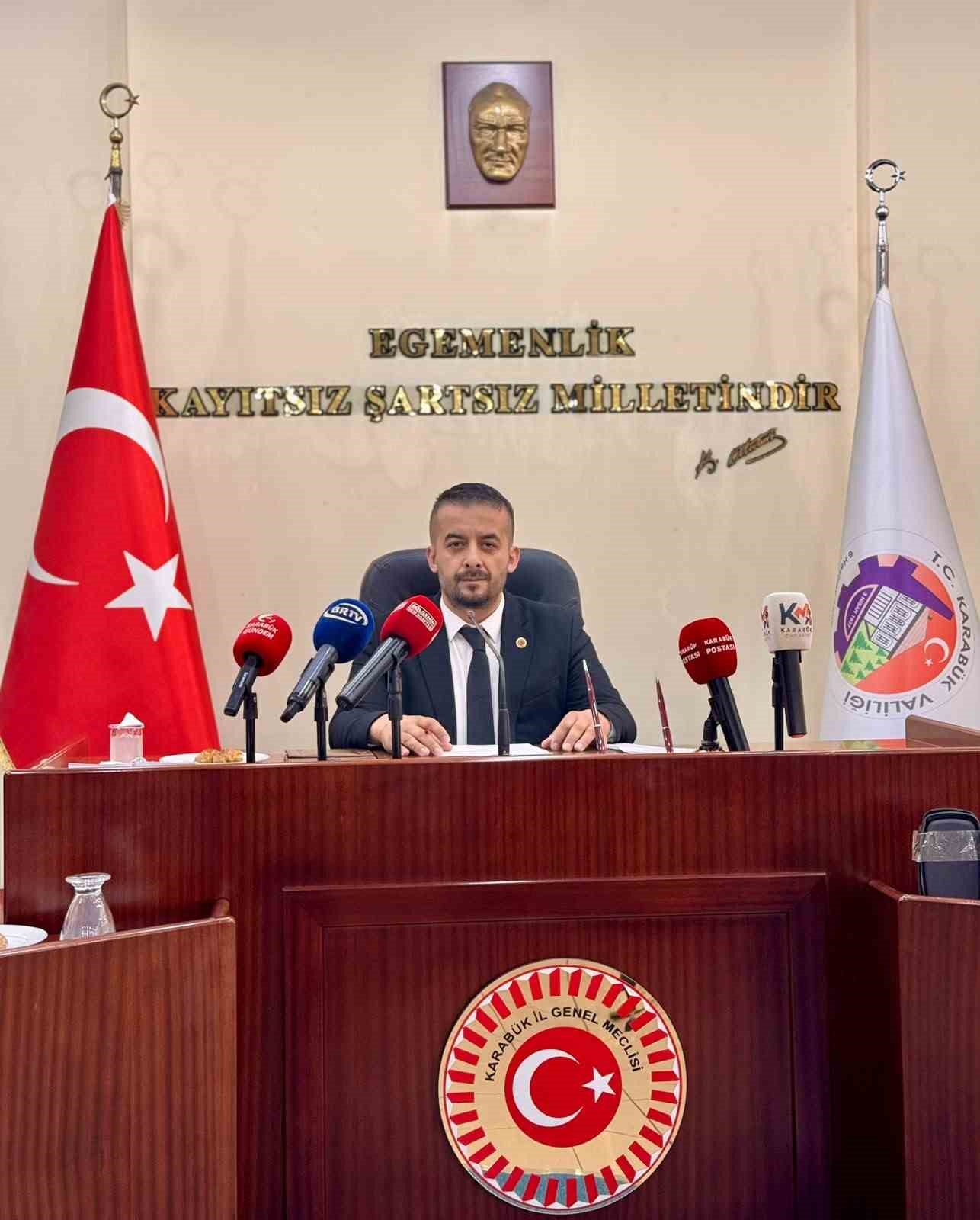 Karab&uuml;k&rsquo;te yaz d&ouml;nemi su ihtiyacına y&ouml;nelik tedbirler artırıldı