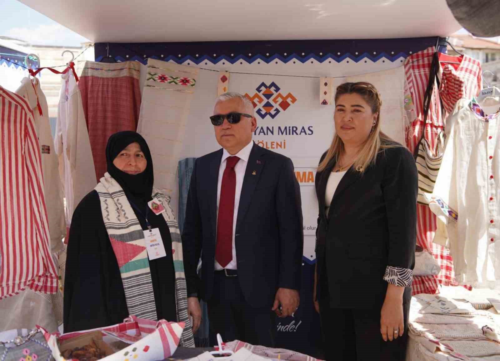 Sivas Yaşayan Miras Şöleni coşkusuyla başladı