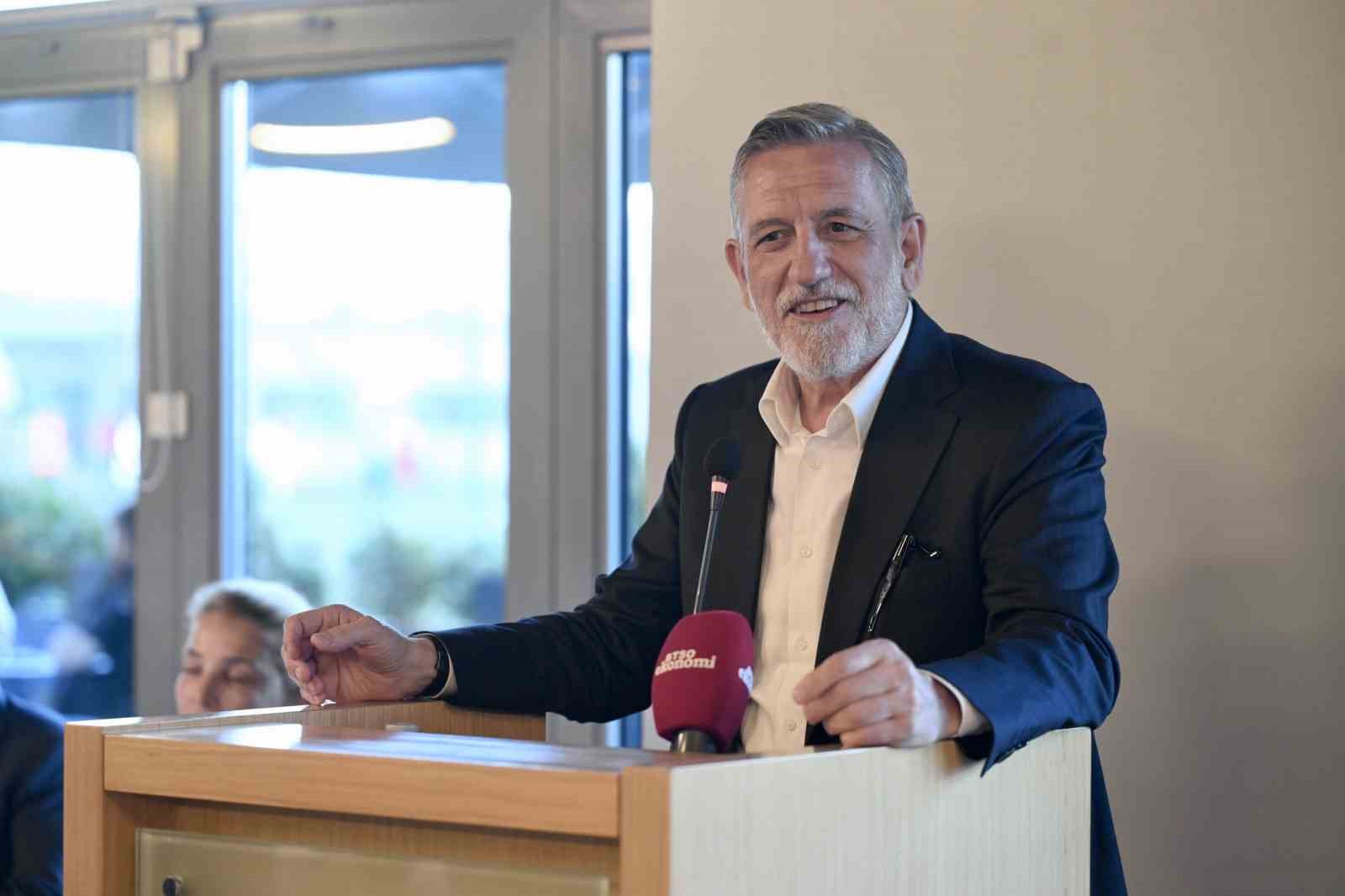 BTSO Başkanı İbrahim Burkay Demirtaş’taki firma sahipleriyle buluştu