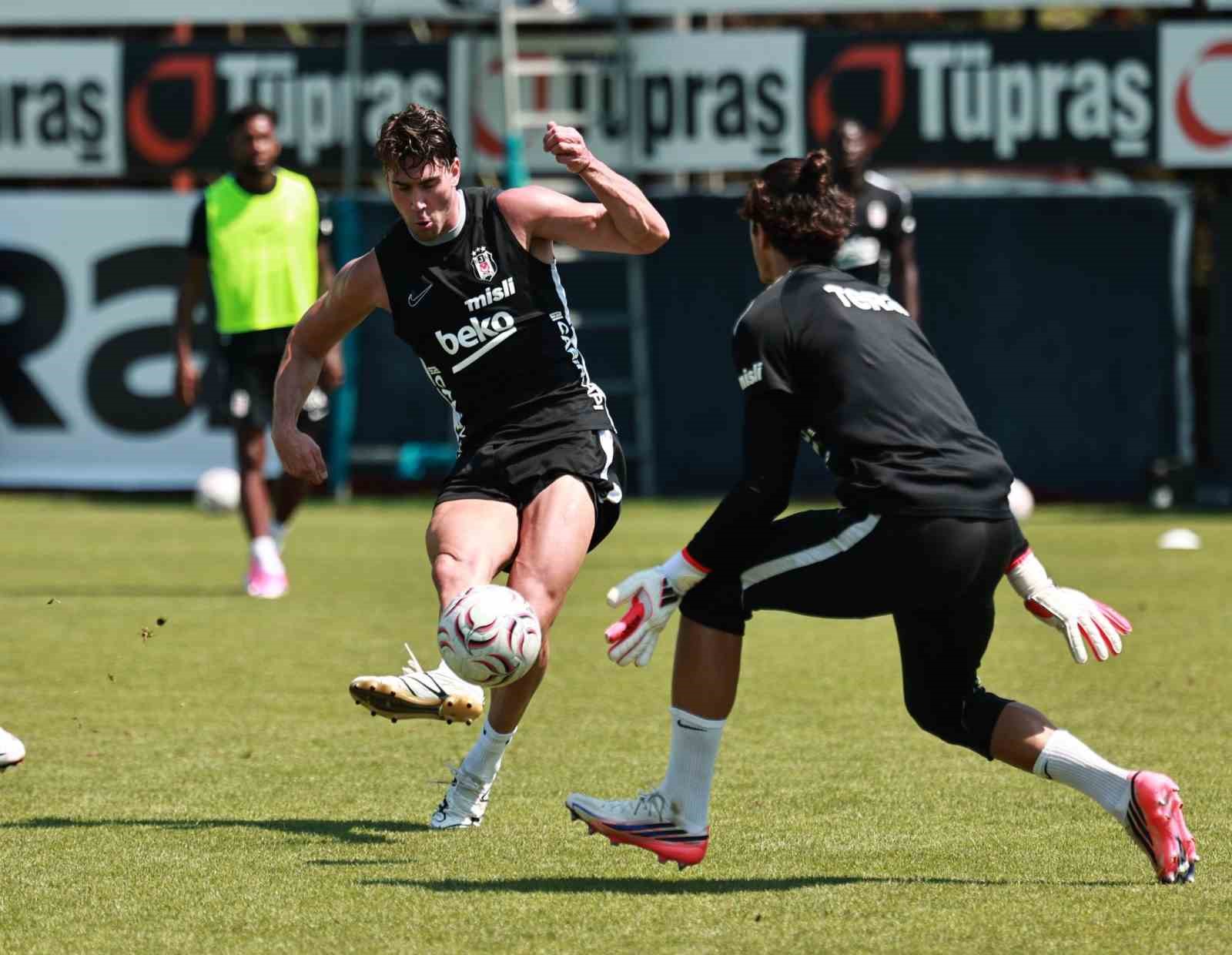 Beşiktaş, Corendon Alanyaspor maçı hazırlıklarını tamamladı