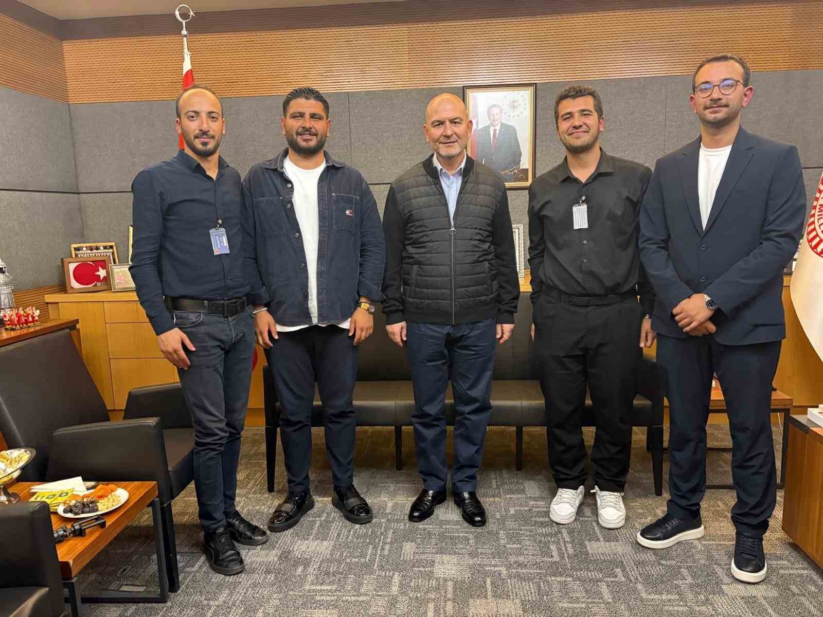 Süleyman Soylu: "Türkiye’nin iç tehdidi olamaz, tehdit yüzde yüz dışarıdadır"