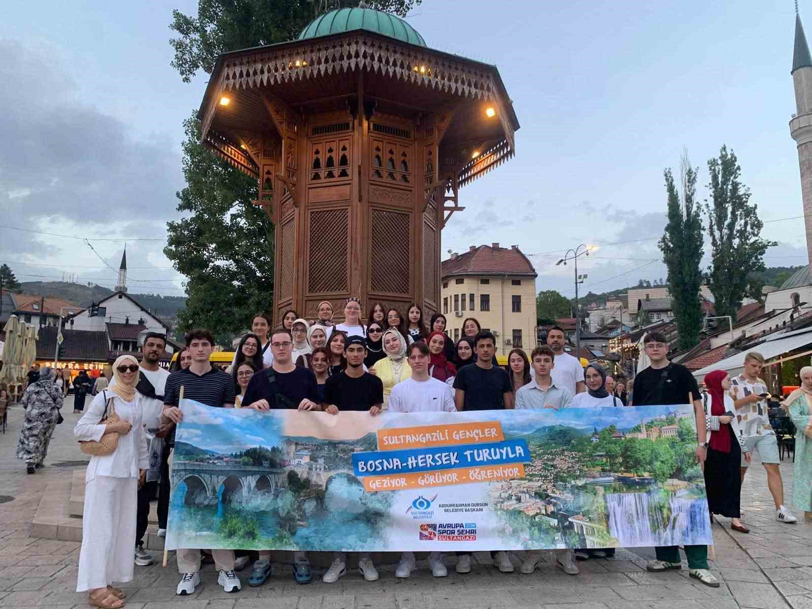 Okul birincileri Bosna Hersek gezisinde